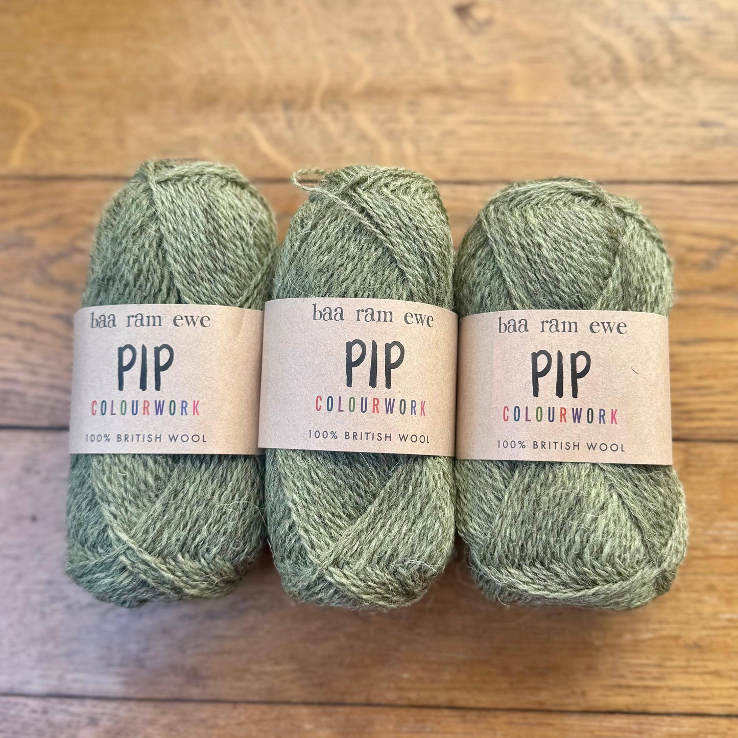 Baa Ram Ewe Pip Colourwork