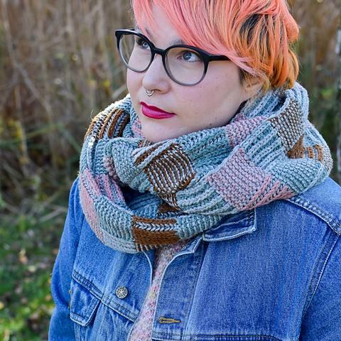 Ginny Cowl by Susanne Sommer