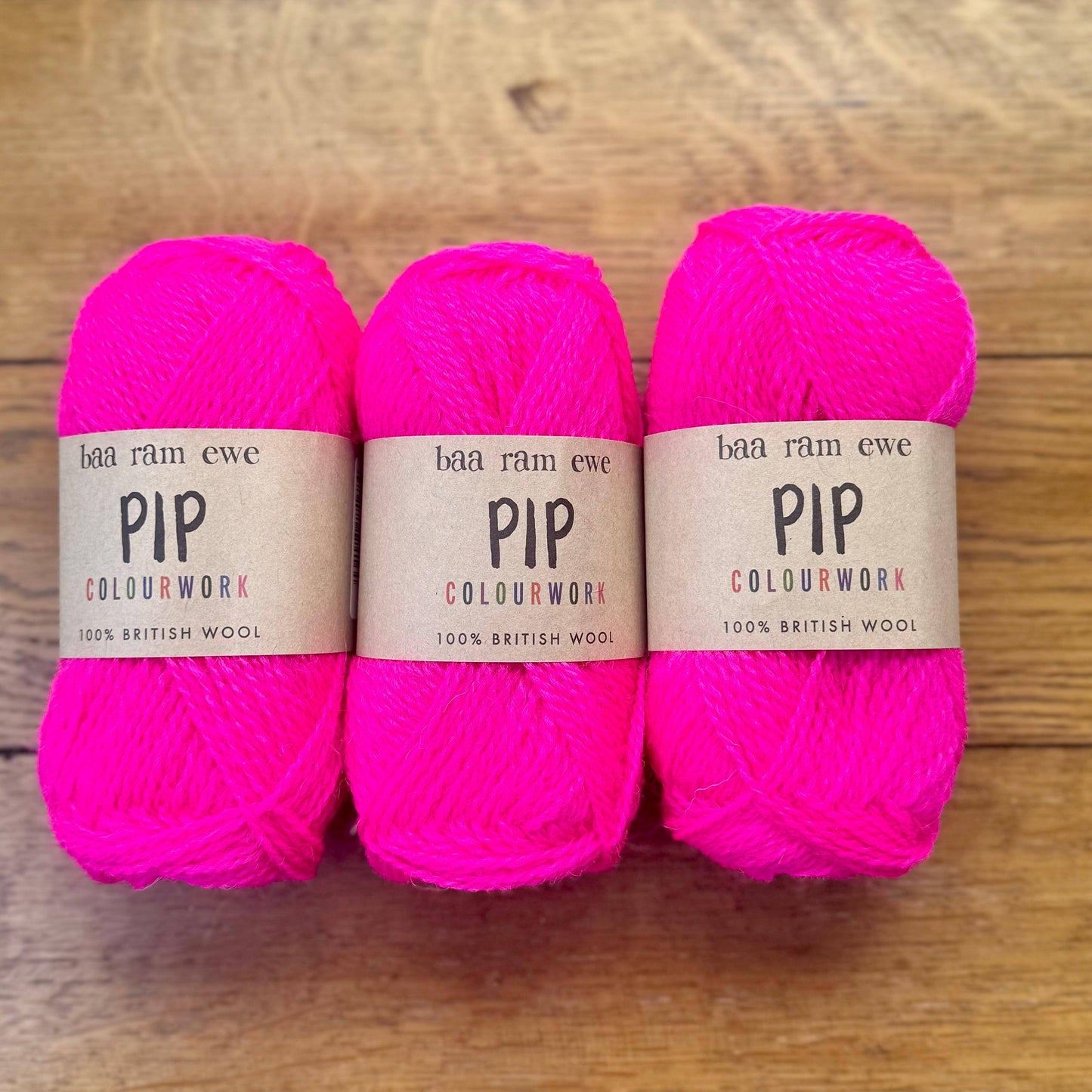 Baa Ram Ewe Pip Colourwork