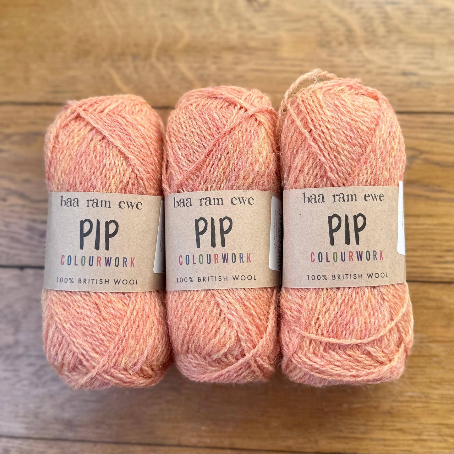 Baa Ram Ewe Pip Colourwork