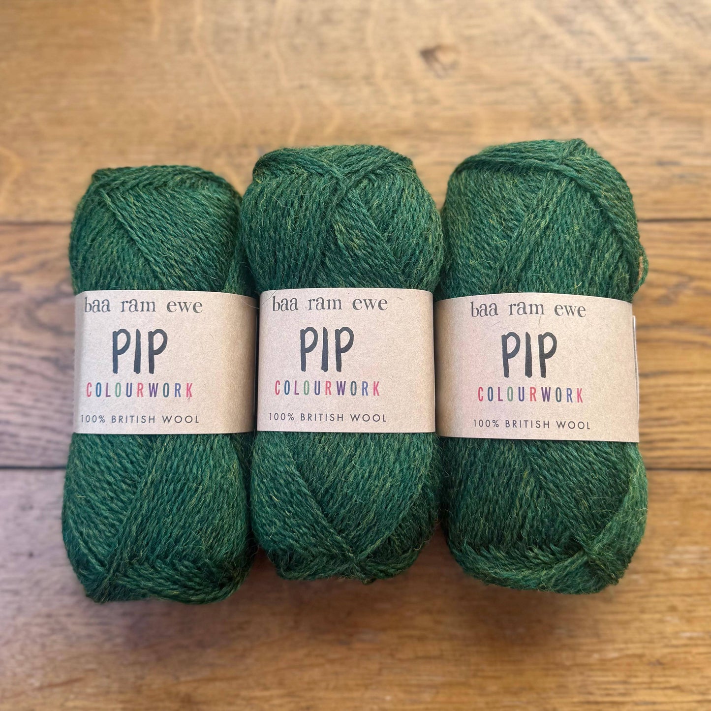 Baa Ram Ewe Pip Colourwork