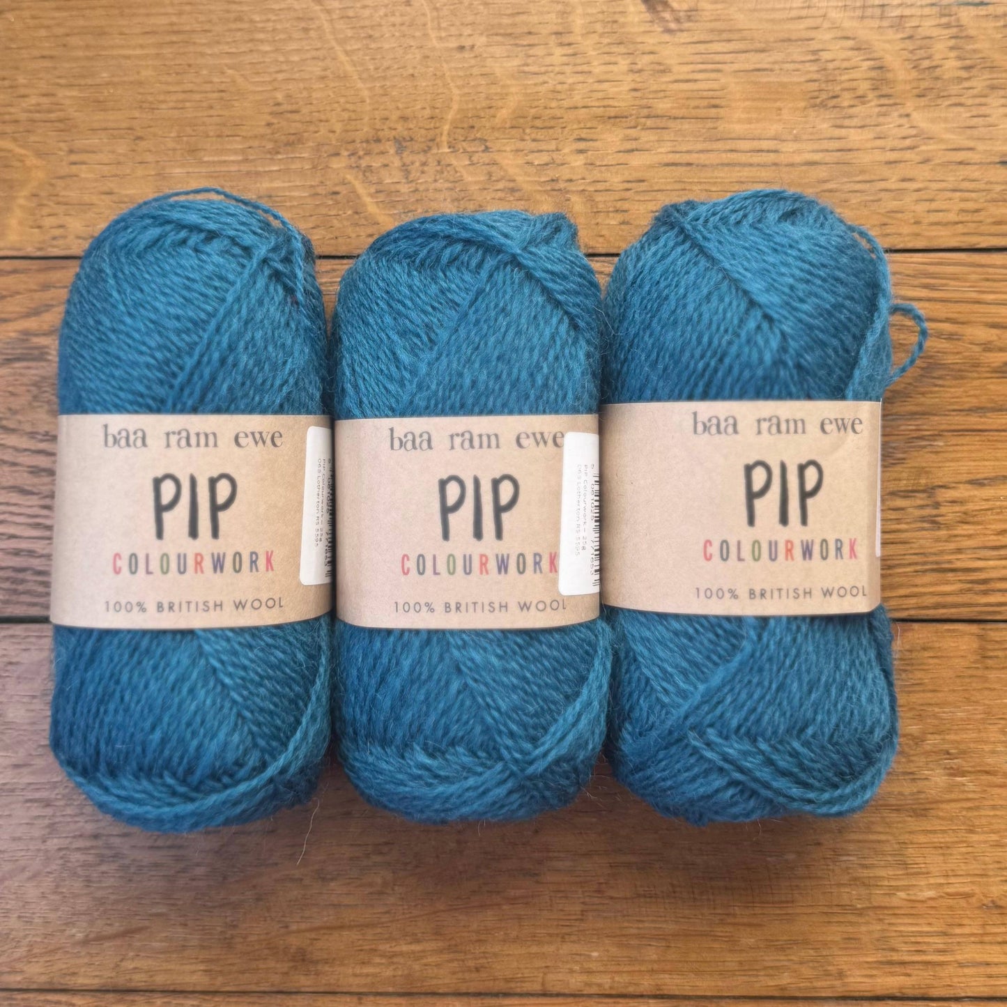 Baa Ram Ewe Pip Colourwork