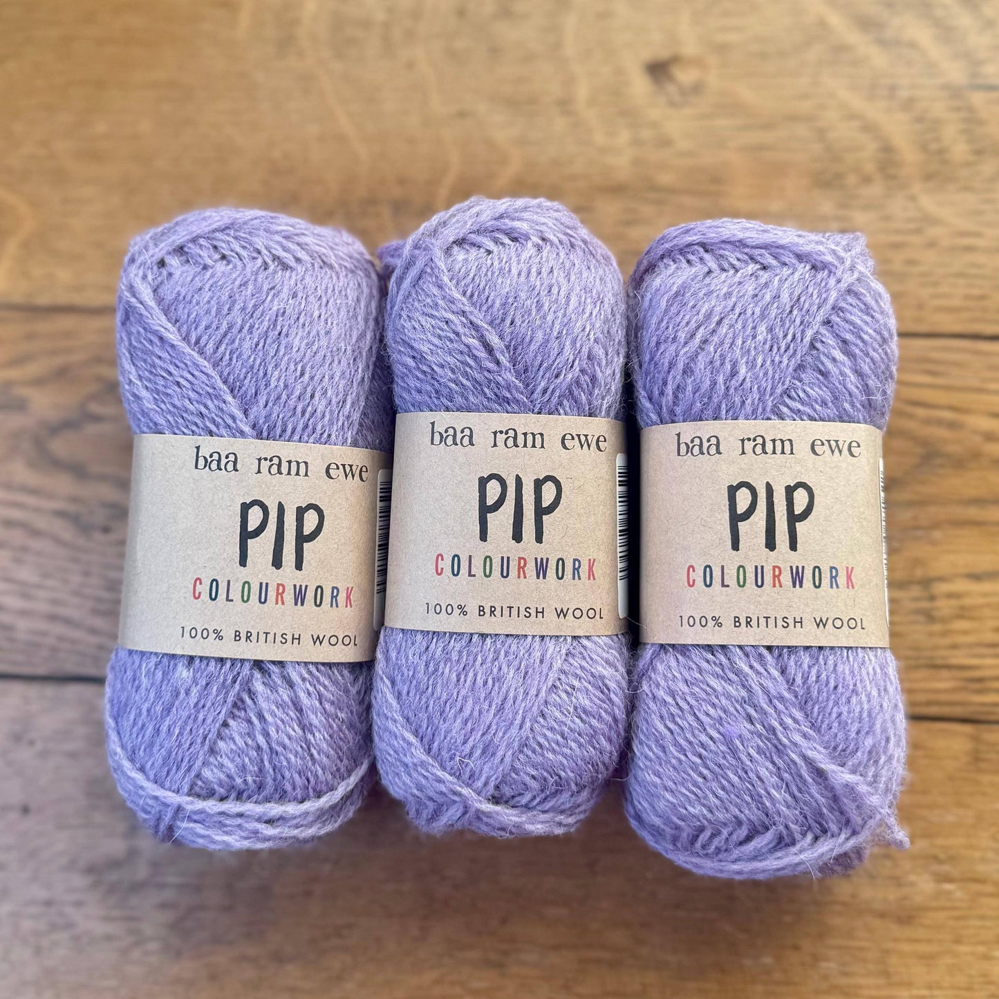 Baa Ram Ewe Pip Colourwork