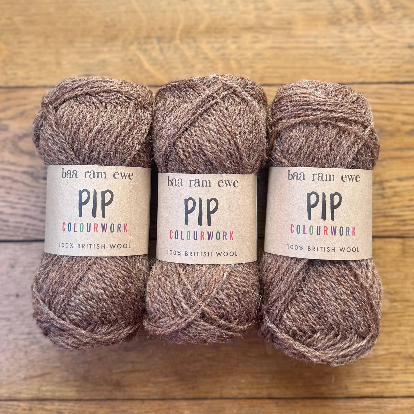 Baa Ram Ewe Pip Colourwork