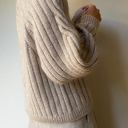 Twist Loop Sweater by Other Loops