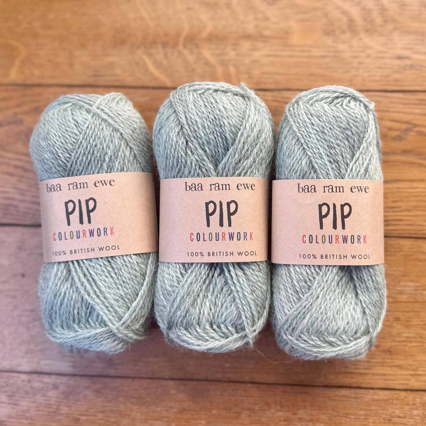 Baa Ram Ewe Pip Colourwork