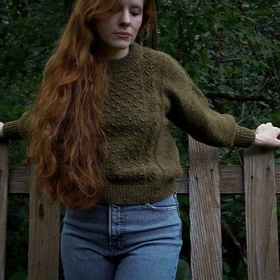 Herblore Pullover by Fox and Folk