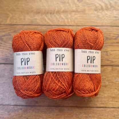 Baa Ram Ewe Pip Colourwork