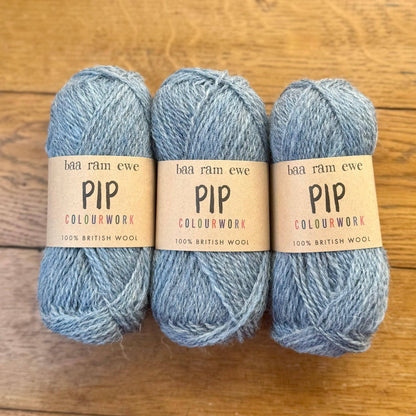 Baa Ram Ewe Pip Colourwork