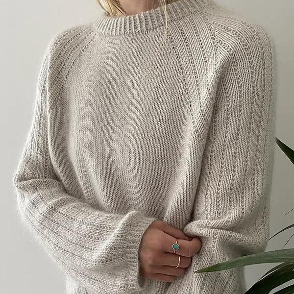 Mia Sweater by Cheryl Mokhtari