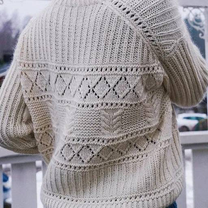 Salty Days Sweater by Veronika Lindberg