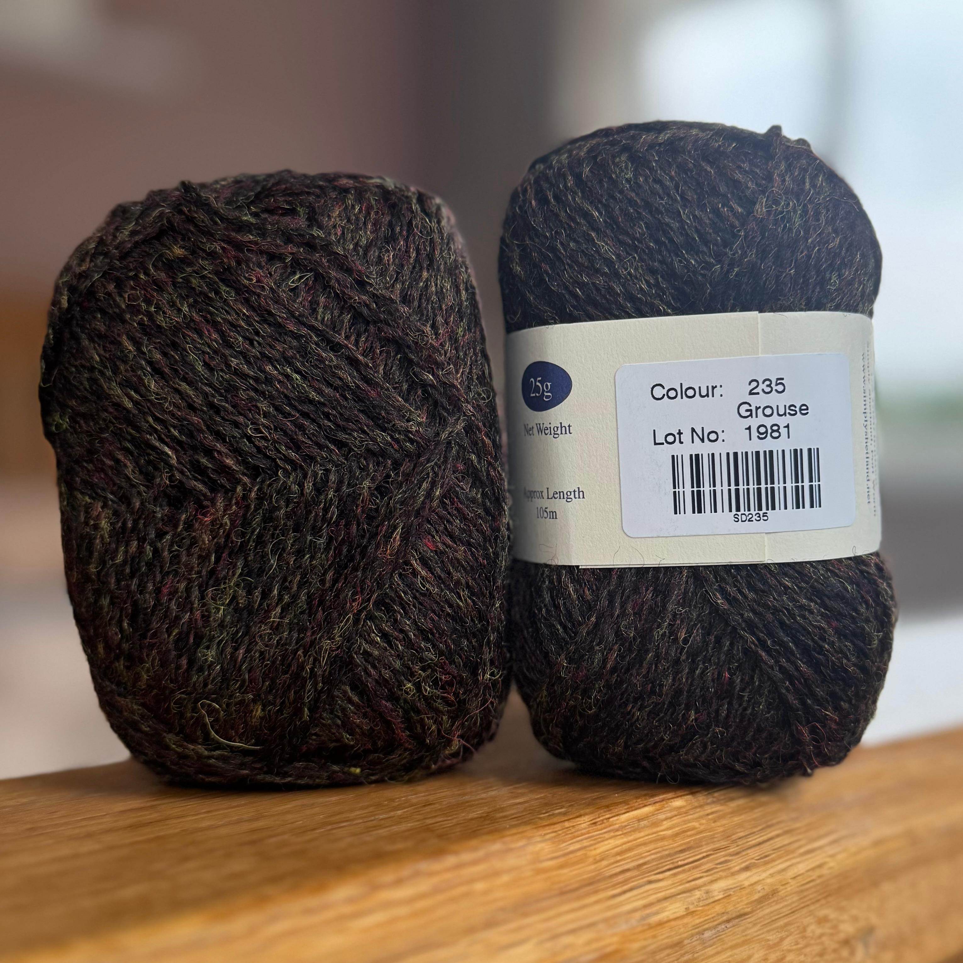 Jamieson's of Shetland Spindrift - Naturals & Browns