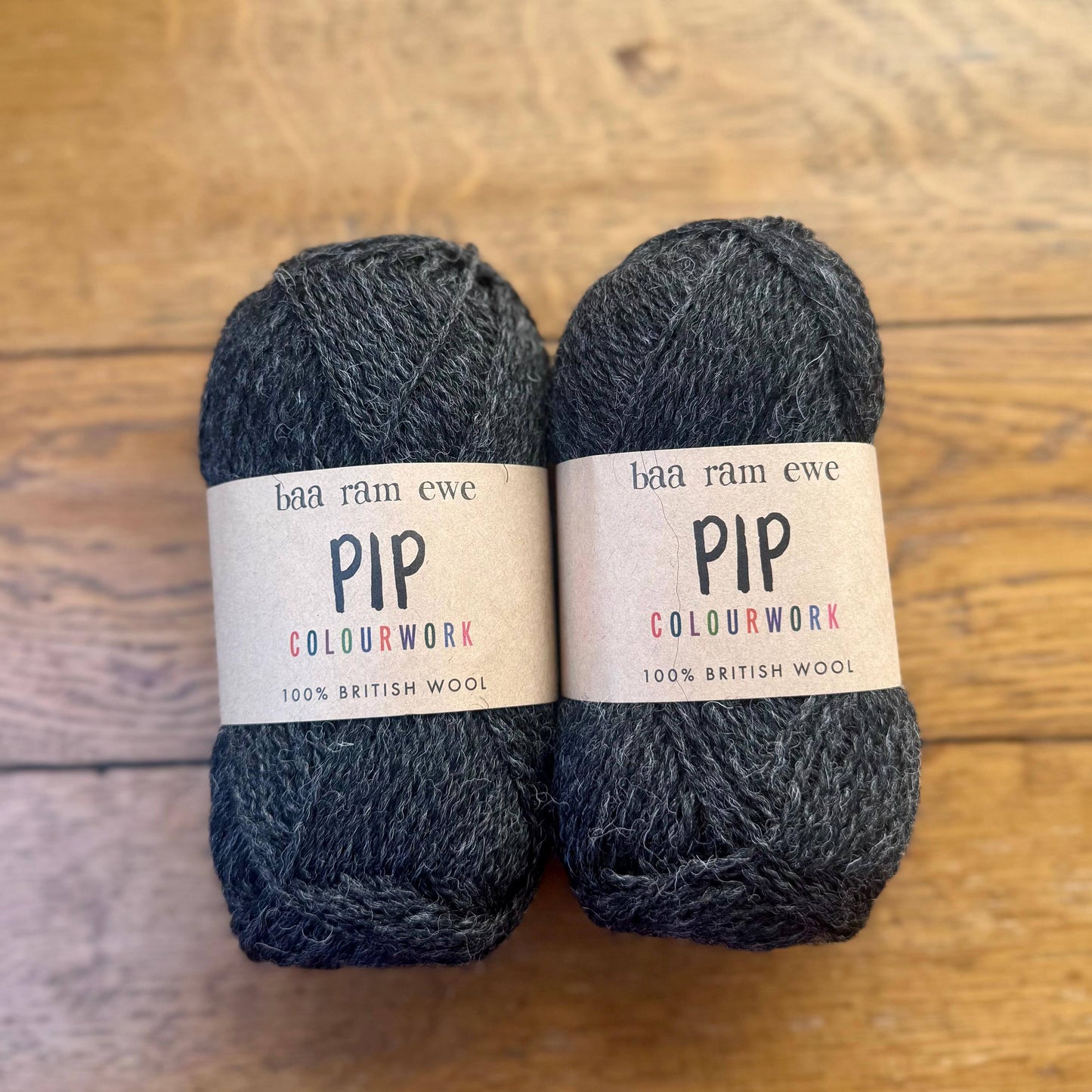 Baa Ram Ewe Pip Colourwork