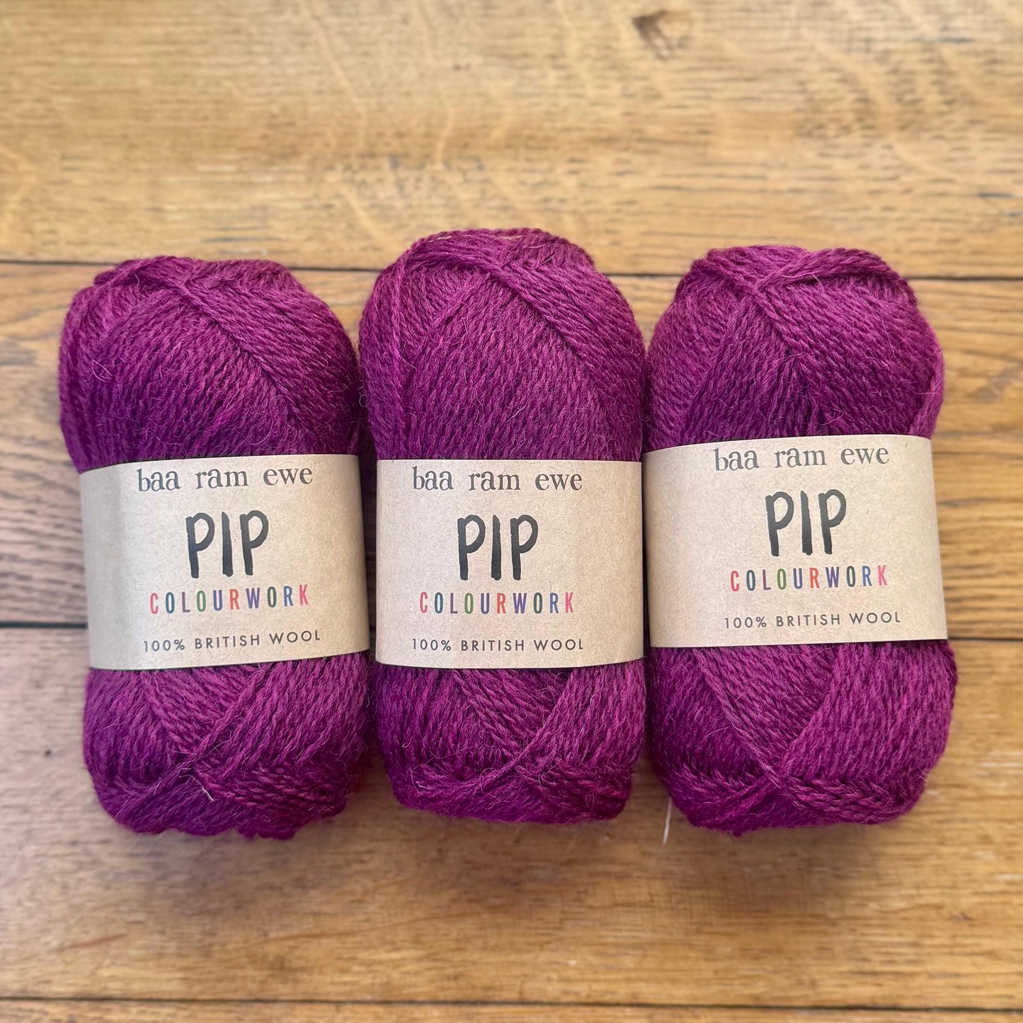 Baa Ram Ewe Pip Colourwork