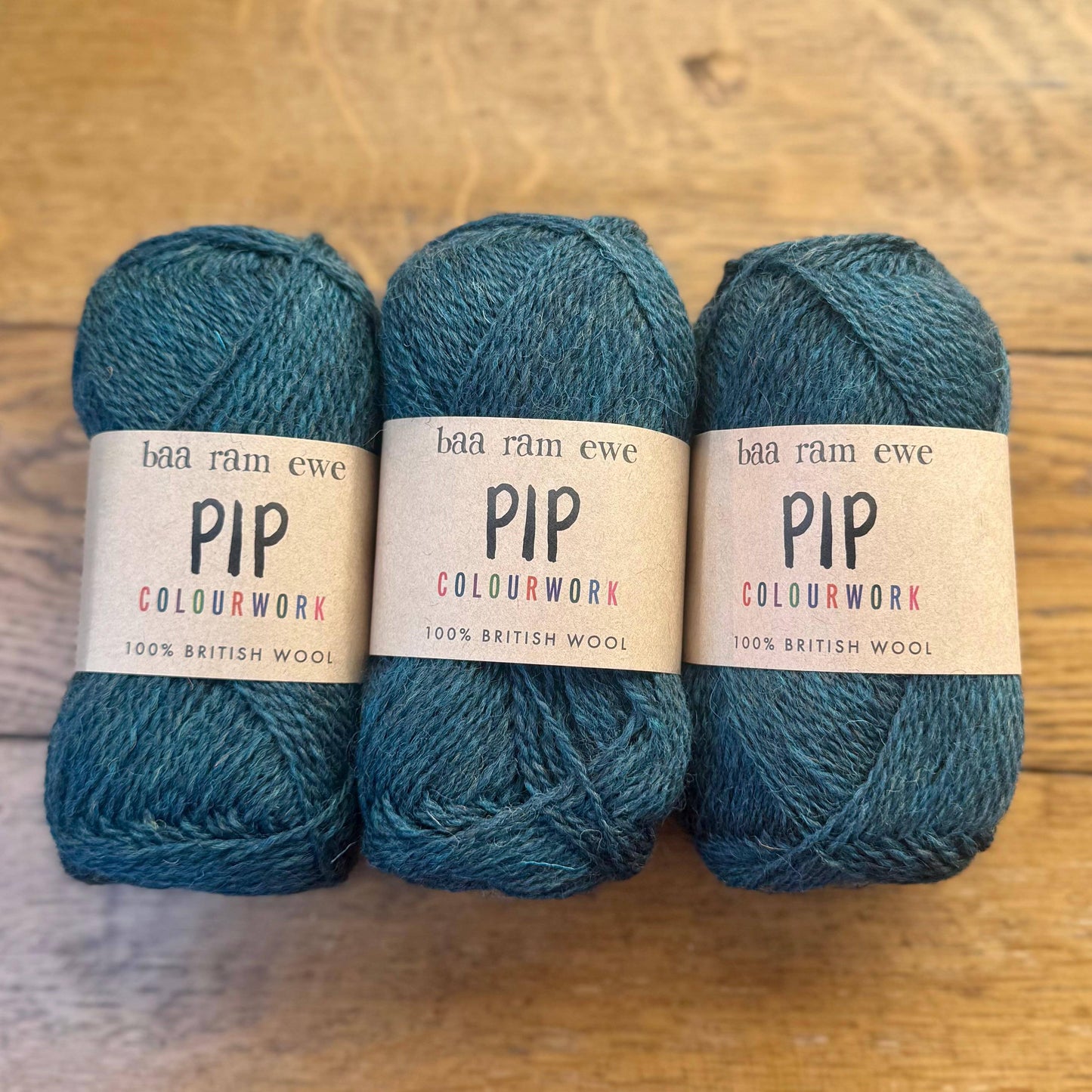 Baa Ram Ewe Pip Colourwork