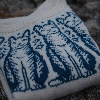 CatKnit Pullover by Andrea Rangel