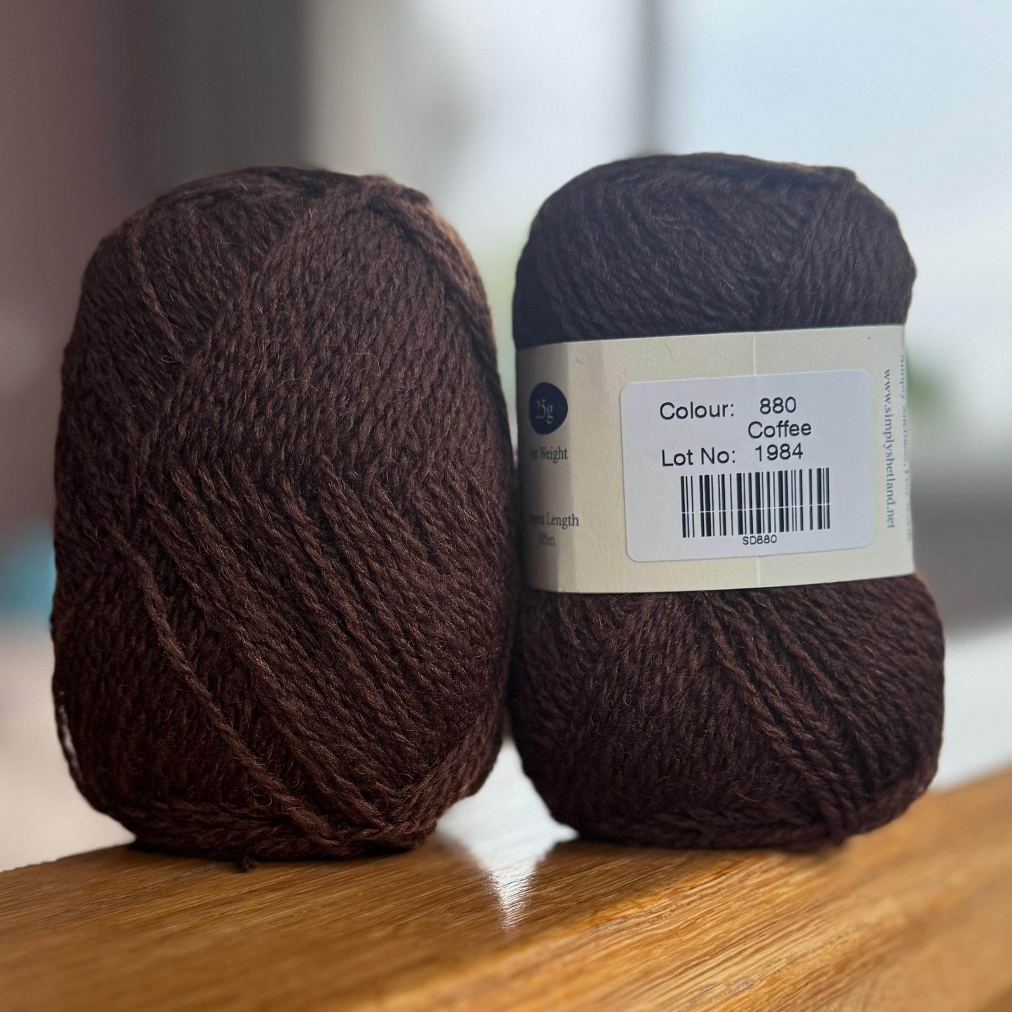 Jamieson's of Shetland Spindrift - Naturals & Browns