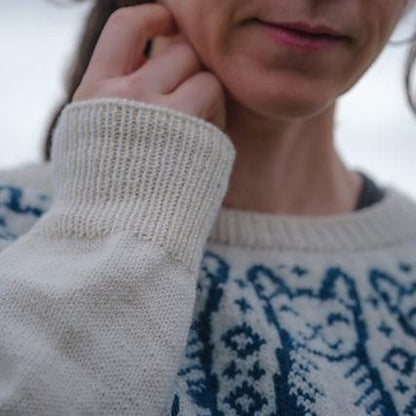 CatKnit Pullover by Andrea Rangel