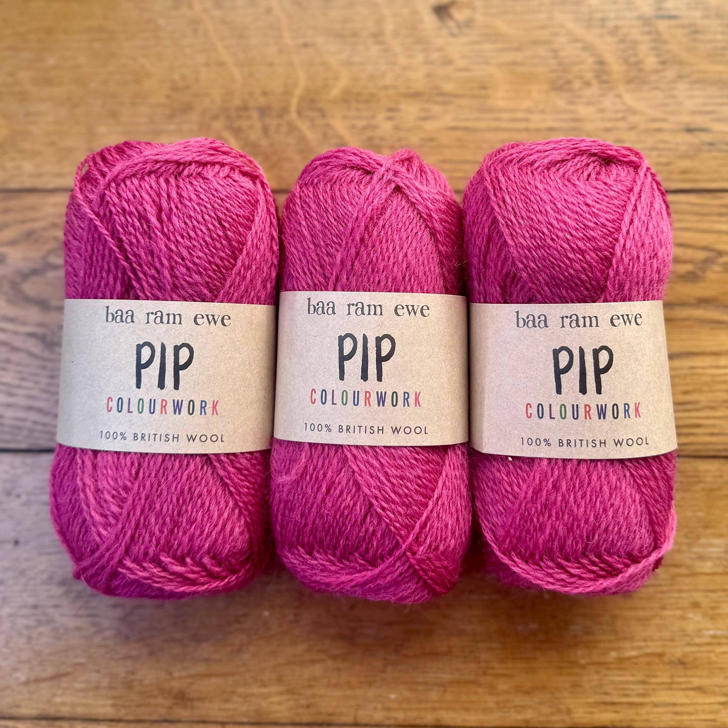 Baa Ram Ewe Pip Colourwork