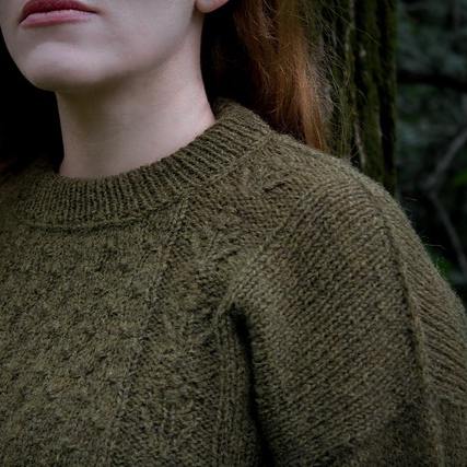 Herblore Pullover by Fox and Folk