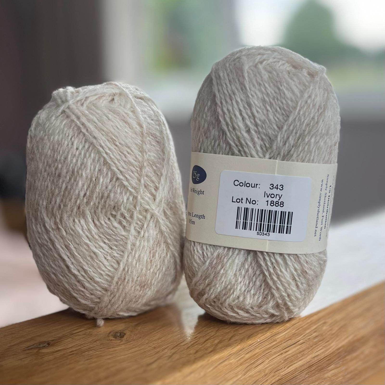 Jamieson's of Shetland Spindrift - Naturals & Browns