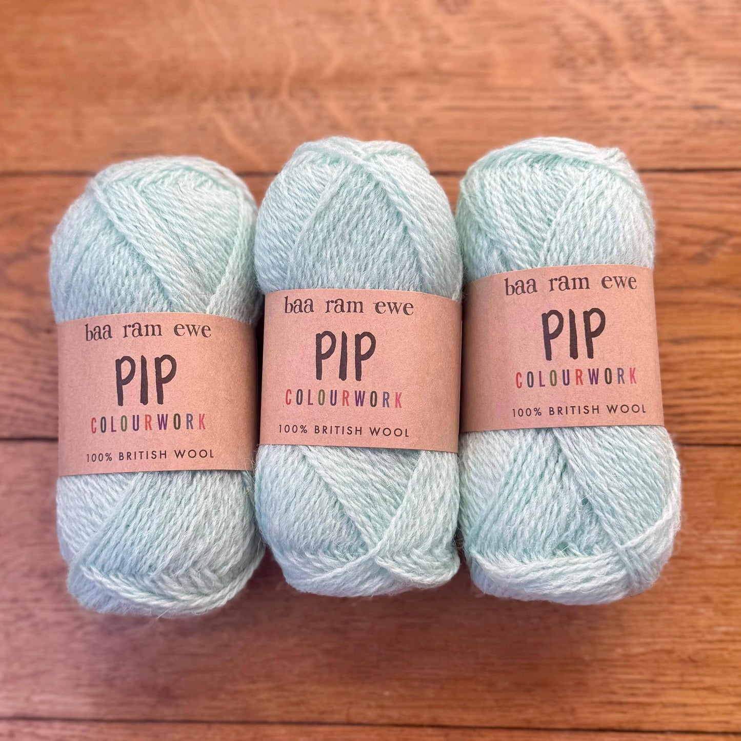 Baa Ram Ewe Pip Colourwork