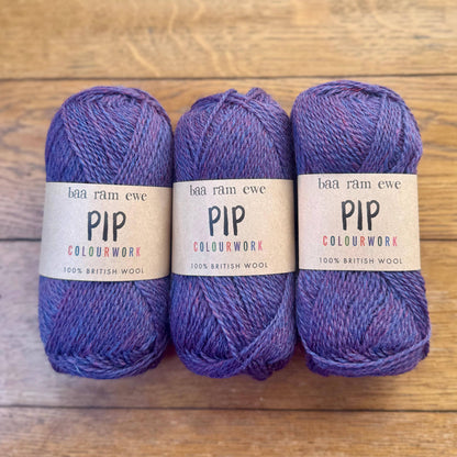 Baa Ram Ewe Pip Colourwork