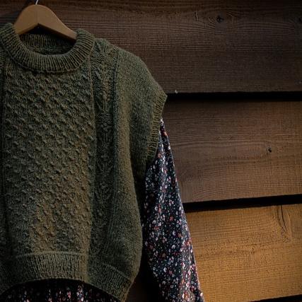 Herblore Pullover by Fox and Folk