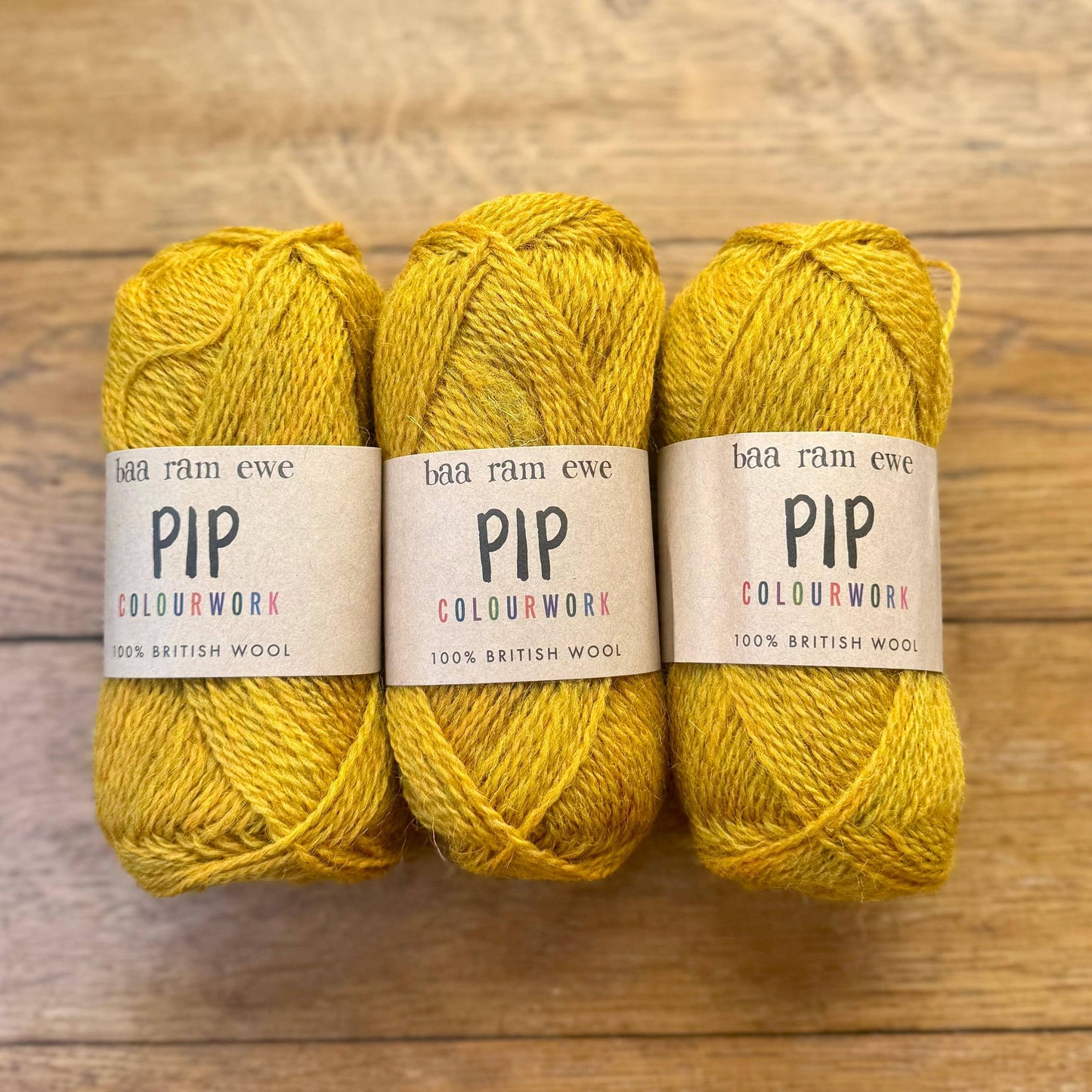 Baa Ram Ewe Pip Colourwork