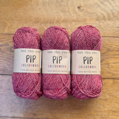 Baa Ram Ewe Pip Colourwork