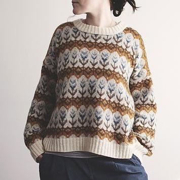 Iris Pullover by Trin-Annelie