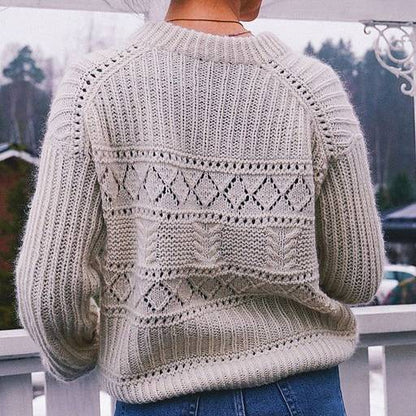 Salty Days Sweater by Veronika Lindberg