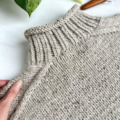 Mila Sweater by Dorothy Offeciers