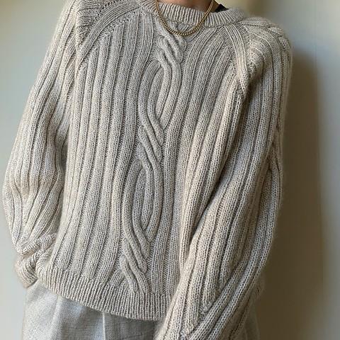 Twist Loop Sweater by Other Loops