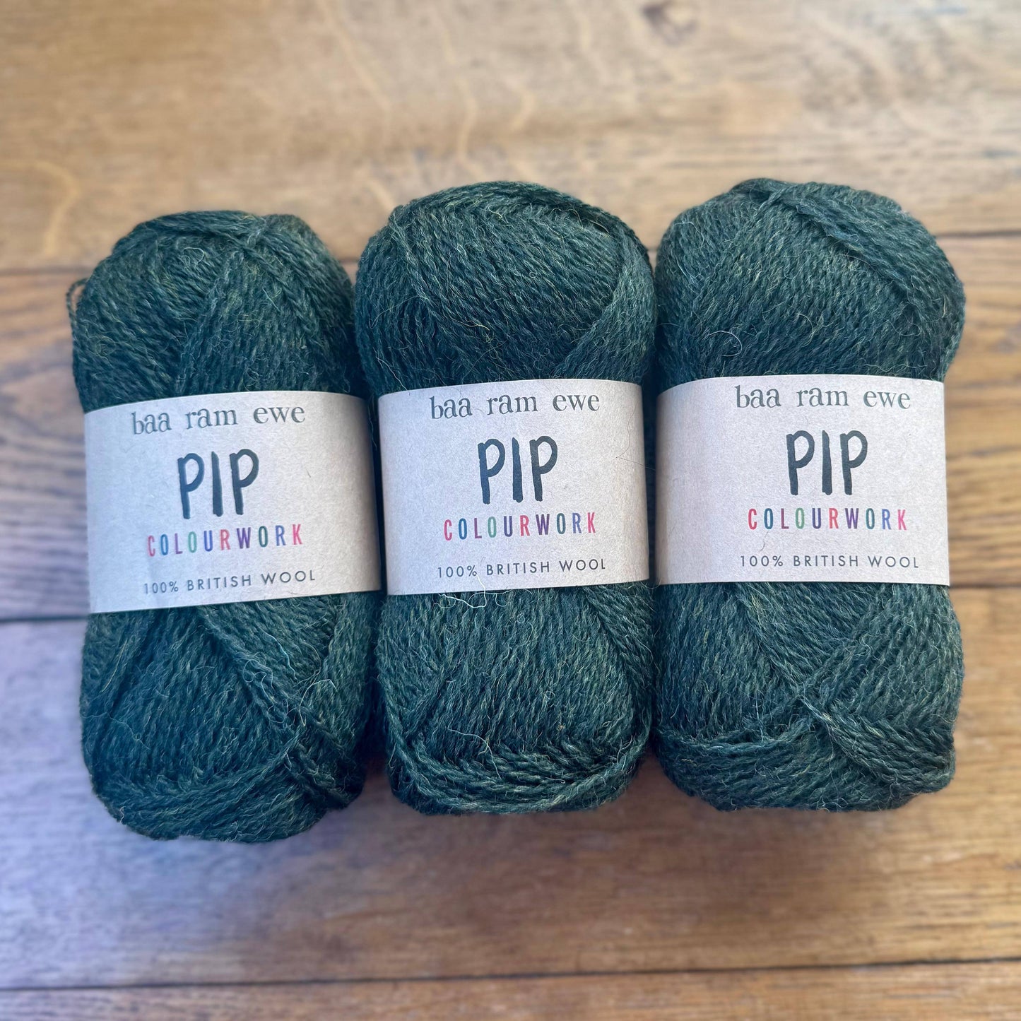 Baa Ram Ewe Pip Colourwork