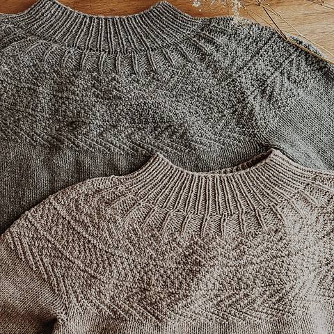 Geologica by The Petite Knitter