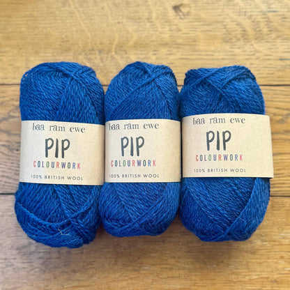 Baa Ram Ewe Pip Colourwork