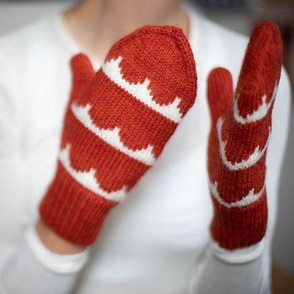 Robinia Mittens by Anne Ventzel