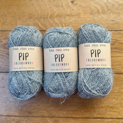 Baa Ram Ewe Pip Colourwork