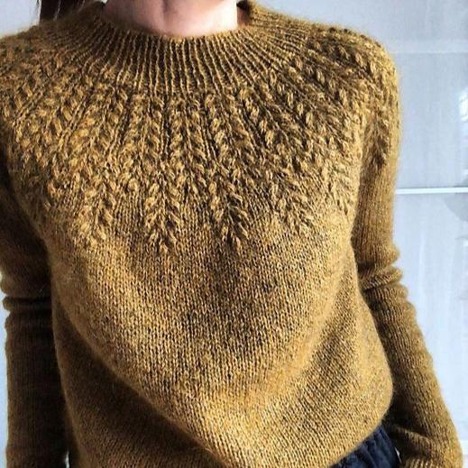 Field Sweater by Camilla Vad