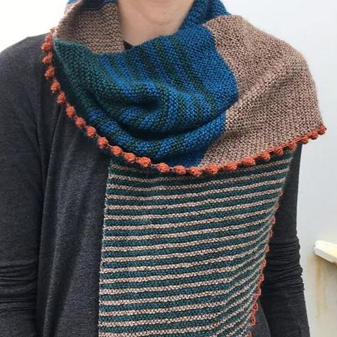 Ebel Shawl Kit by Alice Sleight