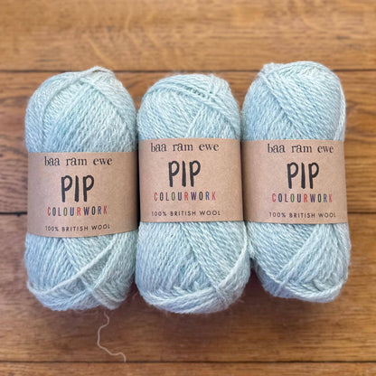 Baa Ram Ewe Pip Colourwork