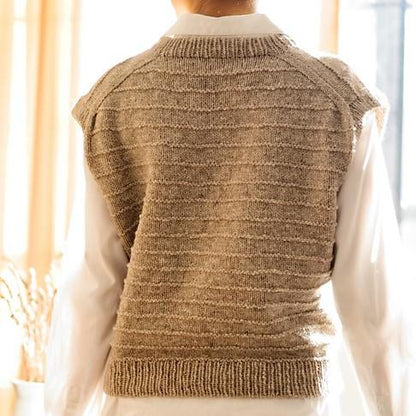 Tarquinia Slipover by Minimi Knit Design