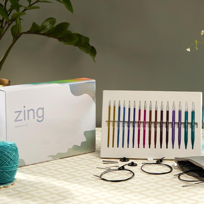 KnitPro Zing Melodies of Life Interchangeable needle Set