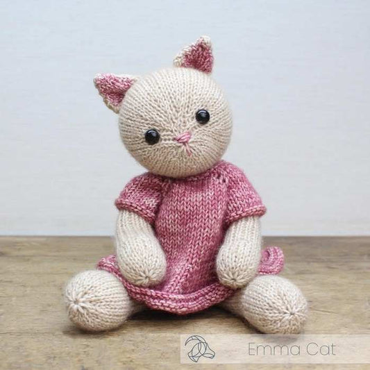 Emma Cat - Knitting Kit