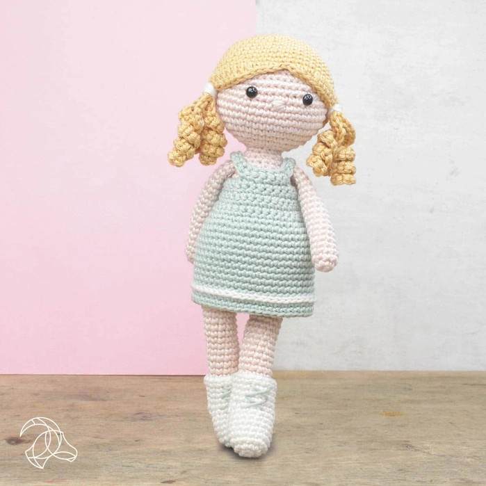 Britt Girl - Crochet kit