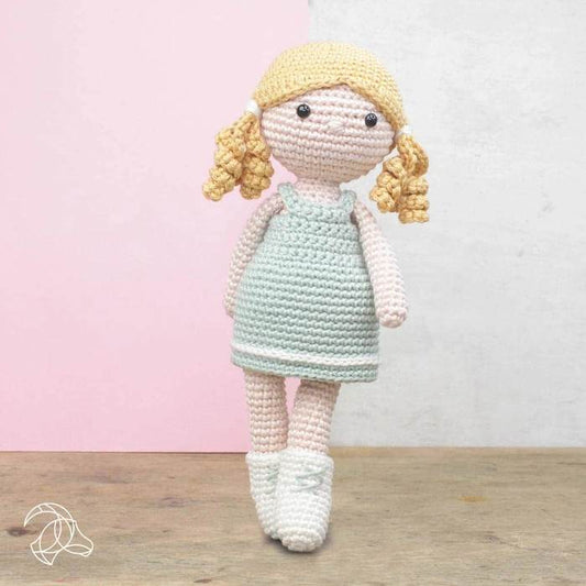 Britt Girl - Crochet kit