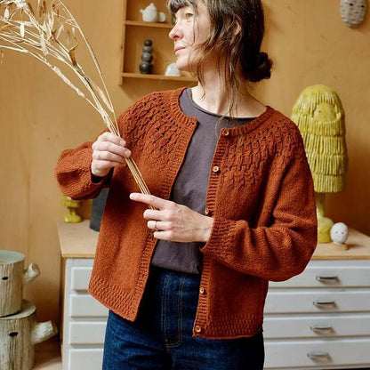 Noctua Cardigan by Orlane Sucche