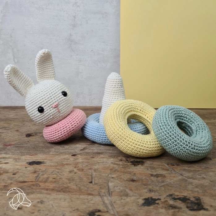 Stacking Rabbit - Crochet Kit