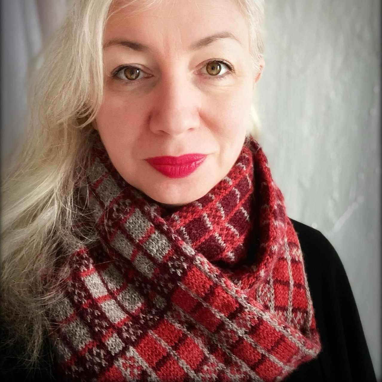 Thegither Cowl by Amy Palko